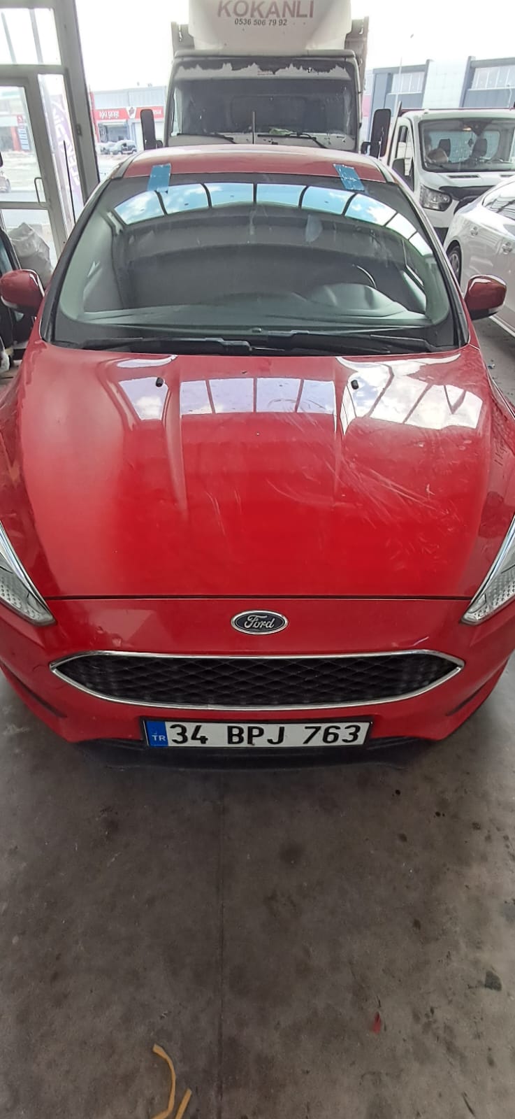 Murat Oto Cam 4. Sanayi Sitesi